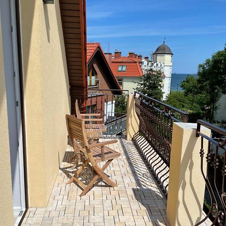 Willa Bursztyn Gdańsk Kültér fotó
