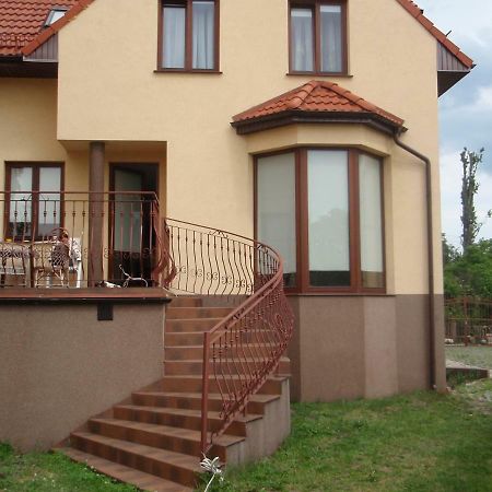 Willa Bursztyn Gdańsk Kültér fotó
