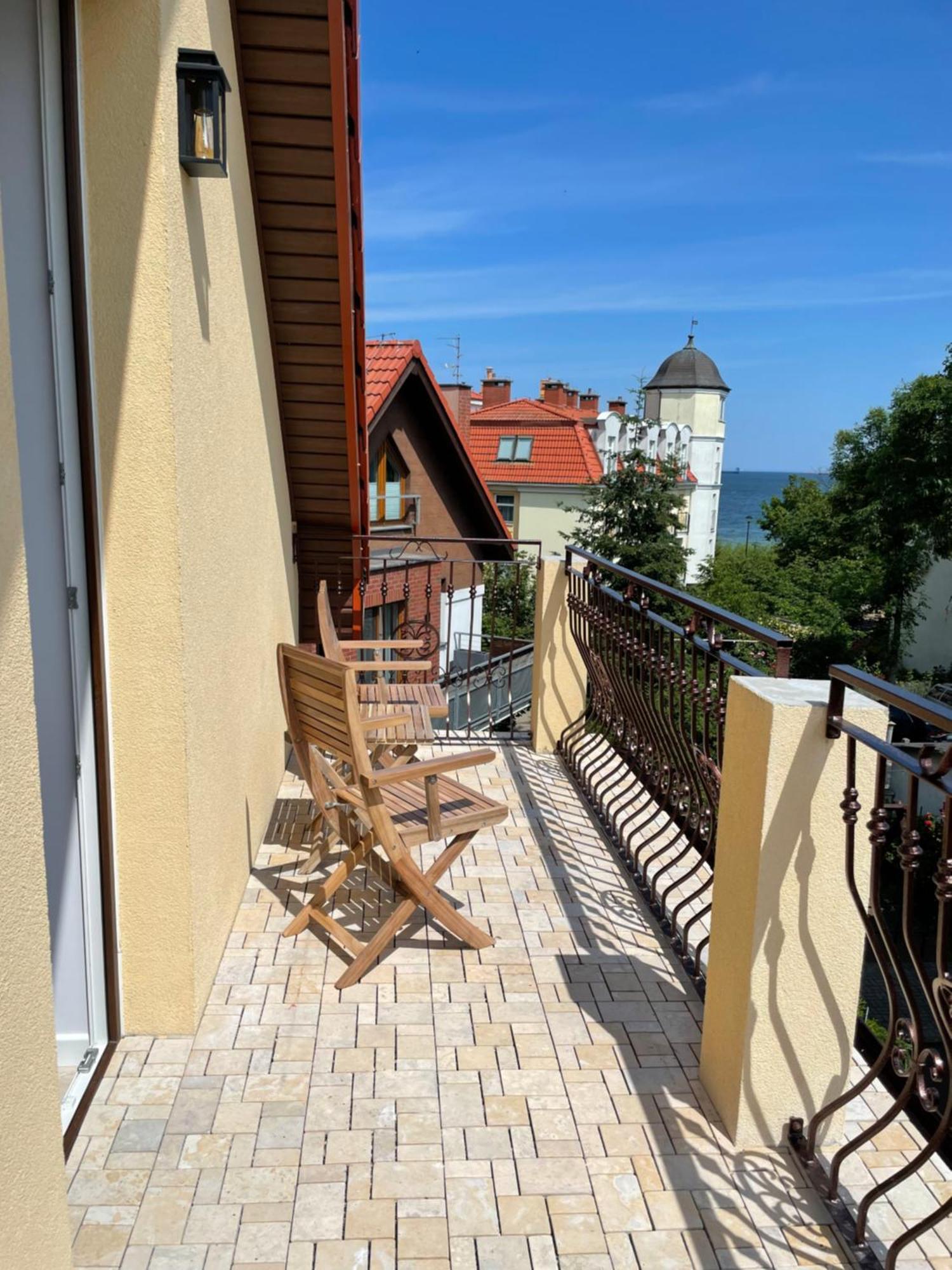 Willa Bursztyn Gdańsk Kültér fotó