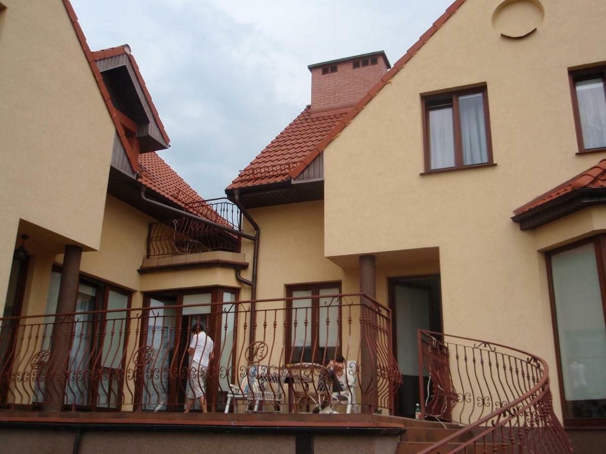 Willa Bursztyn Gdańsk Kültér fotó